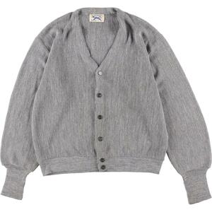 古着 80年代 ジェイシーペニー J.C.Penney THE FOX Sweater アクリルニットカーディガン メンズM ヴィンテージ /eaa285745 【LP2405】