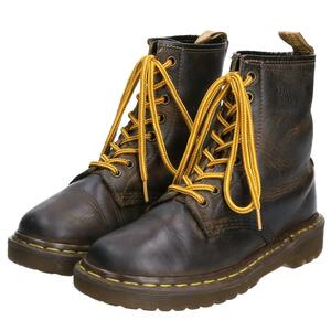 古着 ドクターマーチン Dr.Martens 8ホールブーツ 英国製 UK3 レディース21.5cm /saa008563 【LP2405】