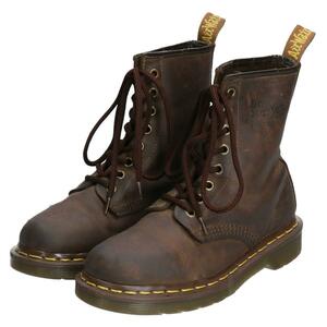 古着 ドクターマーチン Dr.Martens 8ホールブーツ 英国製 UK3 UK3 /saa008895 【LP2405】