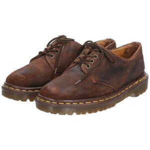 古着 ドクターマーチン Dr.Martens 4ホールシューズ 英国製 UK6 レディース24.5cm /saa007205 【LP2405】