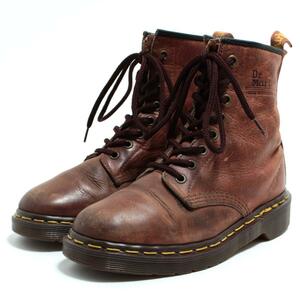 古着 ドクターマーチン Dr.Martens 8ホールブーツ 英国製 UK3 レディース21.5cm /saa008590 【LP2405】