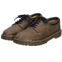 Dr.Martens 5ホールシューズ 英国製 UK6 24.5cm /saa009108 【LP2405】_画像1