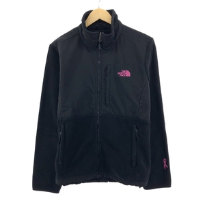  old clothes The North Face THE NORTH FACE nylon x fleece jacket lady's L /eaa376470 [LP2405]