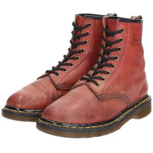 ドクターマーチン Dr.Martens 8ホールブーツ 英国製 UK5 レディース23.5cm /saa006578 【LP2405】