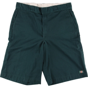 古着 ディッキーズ Dickies チノペインターショーツ ハーフパンツ メンズw36 /eaa440094