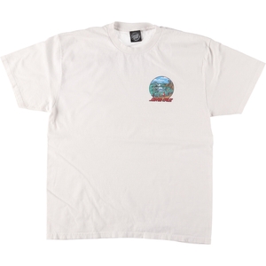 古着 サンタクルーズ SANTA CRUZ サーフ スケートTシャツ メンズL /eaa443012