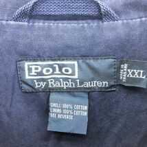 古着 ラルフローレン Ralph Lauren POLO by Ralph Lauren ハンティングジャケット メンズXXL /eaa442495_画像3