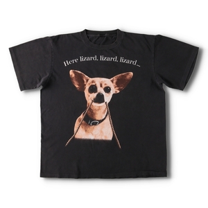 古着 90年代 TACO BELL タコベル 両面プリント 犬柄 アドバタイジングTシャツ メンズXL ヴィンテージ /evb004778