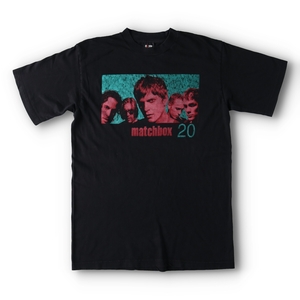 古着 90年代 giant MATCHBOX 20 マッチボックストゥエンティ バンドTシャツ バンT メンズL ヴィンテージ /evb005177