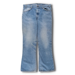 古着 80年代 リーバイス Levi's 646-0217 ベルボトムデニムパンツ メンズw37 ヴィンテージ /evb005107