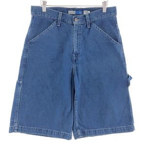 古着 00年代 リーバイス Levi's L2 デニムペインターショーツ ショートパンツ メンズw31 /eaa382129