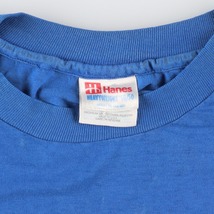 古着 90年代 ヘインズ Hanes HEAVYWEIGHT 50/50 プリントTシャツ USA製 メンズXL ヴィンテージ /eaa442871_画像3