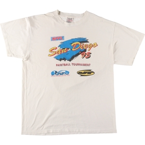 古着 90年代 オニータ ONEITA プリントTシャツ メンズXL ヴィンテージ /eaa446487