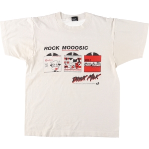 古着 90年代 スクリーンスターズ SCREEN STARS パロディ プリントTシャツ USA製 メンズL ヴィンテージ /eaa442859