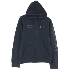  б/у одежда Nike NIKE тренировочный полный Zip Parker мужской S /eaa440866