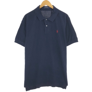 古着 ラルフローレン Ralph Lauren POLO RALPH LAUREN 半袖 ポロシャツ メンズXL /eaa442422