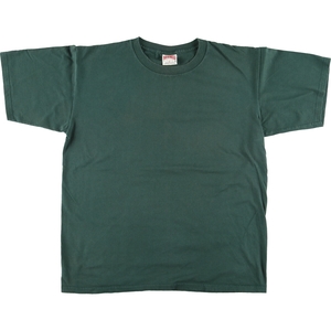 古着 90年代 NUTMEG 無地Tシャツ USA製 メンズXL ヴィンテージ /eaa445523