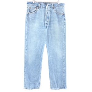 古着 90年代 リーバイス Levi's 501-0193 ストレートデニムパンツ USA製 メンズw33 ヴィンテージ /eaa392204