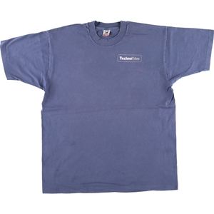 古着 90年代 フルーツオブザルーム FRUIT OF THE LOOM バックプリント プリントTシャツ USA製 メンズXL ヴィンテージ /eaa446373
