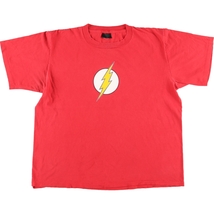 古着 90年代 Changes The Flash ザフラッシュ 映画 ムービーTシャツ USA製 メンズXL ヴィンテージ /eaa441793_画像1