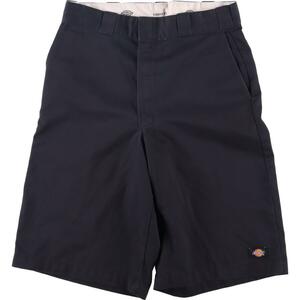 古着 ディッキーズ Dickies Loose Fit ワークショーツ ハーフパンツ メンズw31 /eaa264623 【LP2311】