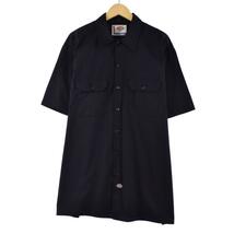 古着 ディッキーズ Dickies 半袖 ワークシャツ /eaa265397 【LP2311】_画像1