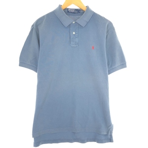 古着 ラルフローレン Ralph Lauren POLO by Ralph Lauren 半袖 ポロシャツ メンズM /eaa442438