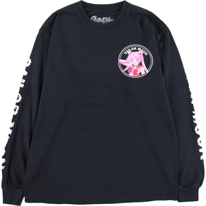 古着 SAILOR MOON 美少女戦士セーラームーン キャラクタープリントロングTシャツ ロンT メンズM /eaa438578