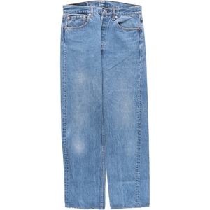 古着 90年代 リーバイス Levi's 501-0000 ストレートデニムパンツ USA製 メンズw32 ヴィンテージ /eaa400206