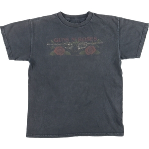 古着 GUNS N' ROSES ガンズアンドローゼズ バンドTシャツ バンT メンズM ヴィンテージ /eaa442024