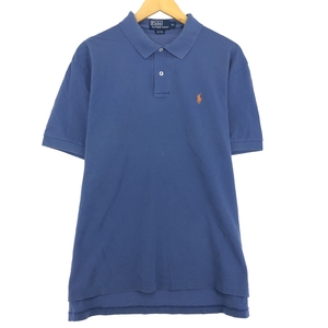 古着 ラルフローレン Ralph Lauren POLO by Ralph Lauren 半袖 ポロシャツ メンズXL /eaa445771