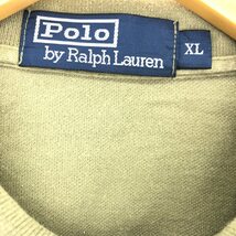 古着 ラルフローレン Ralph Lauren POLO by Ralph Lauren 半袖 ポロシャツ メンズXL /eaa445772_画像3