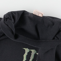 古着 ALSTYLE APPAELandACTIVEWEAR MONSTER ENERGY モンスターエナジー SUPERCROSS モーターサイクル バイクTシャツ メンズXL /eaa410395_画像6