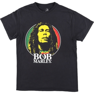 古着 ZION BOB MARLEY ボブマーリー バンドTシャツ バンT メンズM /eaa442017