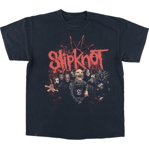 古着 SLIPKNOT スリップノット バンドTシャツ バンT メンズM /eaa442008