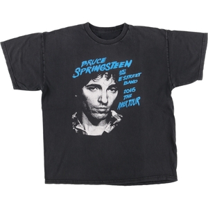 古着 BRUCE SPRINGSTEEN ブルーススプリングスティーン バンドTシャツ バンT メンズL /eaa410383