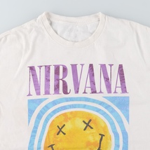 古着 NIRVANA ニルヴァ―ナ バンドTシャツ バンT メンズL /eaa442007_画像8