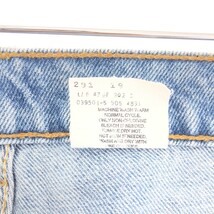 古着 ~00年代 リーバイス Levi's 505 REGULAR FIT STRAIGHT LEG テーパードデニムパンツ カナダ製 メンズw35 /eaa391814_画像4