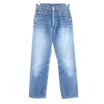 古着 90年代 リーバイス Levi's リーバイス501XX ストレートデニムパンツ USA製 レディースL(w27) ヴィンテージ /eaa391858_画像1