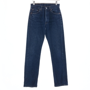 古着 90年代 リーバイス Levi's リーバイス501 FOR WOMEN ストレートデニムパンツ USA製 レディースL(w28) ヴィンテージ /eaa391941