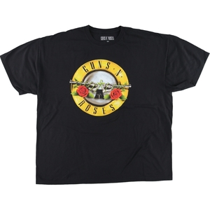 古着 GUNS N' ROSES ガンズアンドローゼズ バンドTシャツ バンT メンズXXL /eaa442005