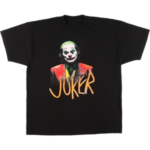 古着 JOKER ジョーカー 映画 ムービーTシャツ メンズXL /eaa443022