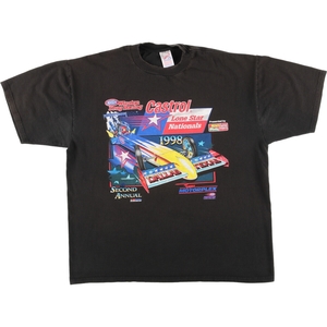 古着 90年代 ジャージーズ Jerzees レーシング モーターサイクル バイクTシャツ USA製 メンズXL ヴィンテージ /eaa443026