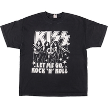 古着 00年代 ALSTYLE KISS キッス バンドTシャツ バンT メンズXL /eaa446407_画像1