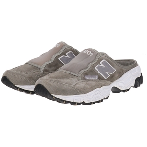 古着 ニューバランス NEW BALANCE W801SGR ミュール スニーカー 8 1/2 メンズ25.5cm /saa010388