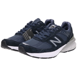 古着 デッドストック DEAD STOCK ニューバランス NEW BALANCE W990 NV5 スニーカー USA製 8 メンズ25.0cm /saa010385