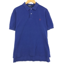 古着 ラルフローレン Ralph Lauren POLO by Ralph Lauren 半袖 ポロシャツ メンズL /eaa445782_画像1