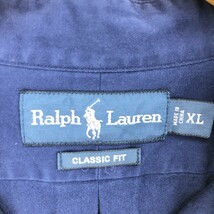古着 ラルフローレン Ralph Lauren CLASSIC FIT 長袖 ボタンダウンシャツ メンズXL /eaa447935_画像3