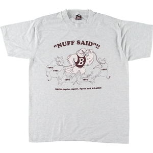 古着 90年代 フルーツオブザルーム FRUIT OF THE LOOM プリントTシャツ USA製 メンズL ヴィンテージ /eaa442970