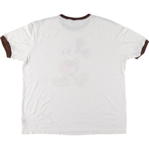 古着 DISNEYLAND RESORT MICKEY MOUSE ミッキーマウス リンガーT キャラクタープリントTシャツ メンズXL /eaa445579_画像2